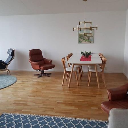 Modern Villa I Arild Med Spektakulaer Havsutsikt. المظهر الخارجي الصورة