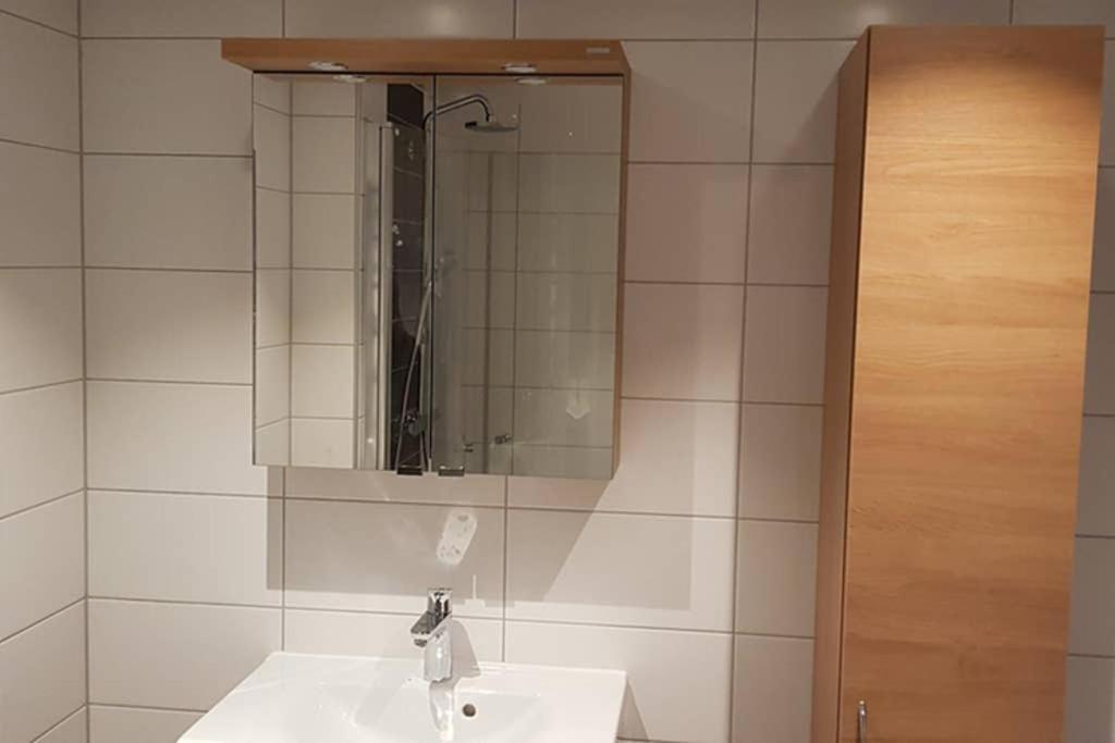 Modern Villa I Arild Med Spektakulaer Havsutsikt. المظهر الخارجي الصورة
