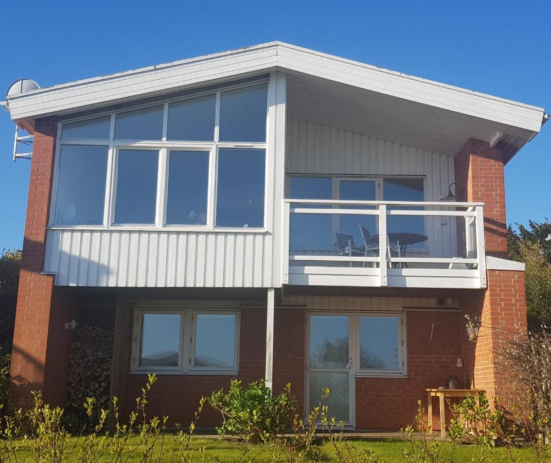 Modern Villa I Arild Med Spektakulaer Havsutsikt. المظهر الخارجي الصورة