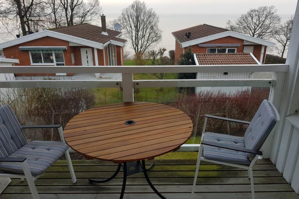 Modern Villa I Arild Med Spektakulaer Havsutsikt. المظهر الخارجي الصورة