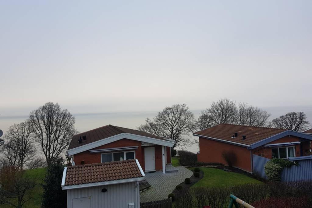 Modern Villa I Arild Med Spektakulaer Havsutsikt. المظهر الخارجي الصورة