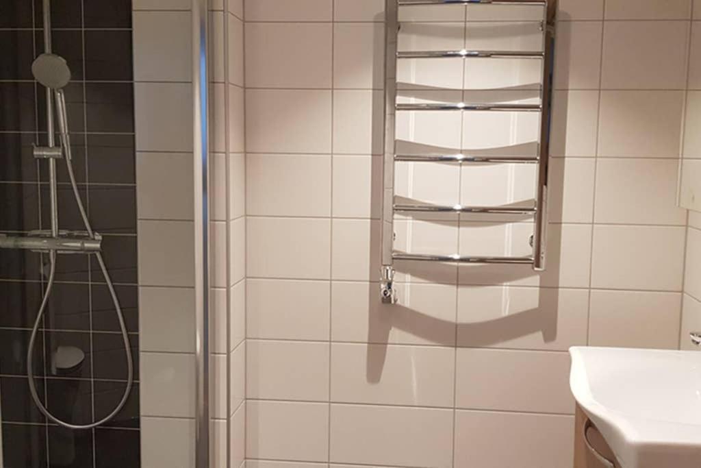 Modern Villa I Arild Med Spektakulaer Havsutsikt. المظهر الخارجي الصورة